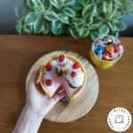 شمع کیک تمشک با مینی کاپ کیک - Image 2