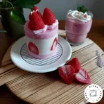 شمع کیک توت فرنگی - Image 2