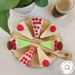 سینی شمع چیزکیک