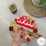 سینی شمع چیزکیک - Image 2