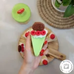 سینی شمع چیزکیک - Image 3