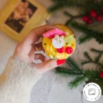 شمع کاپ کیک شکلات تخته‌ای به طعم گیلاس - Image 4