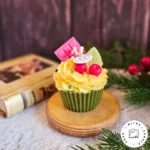 شمع کاپ کیک شکلات تخته‌ای به طعم گیلاس - Image 9