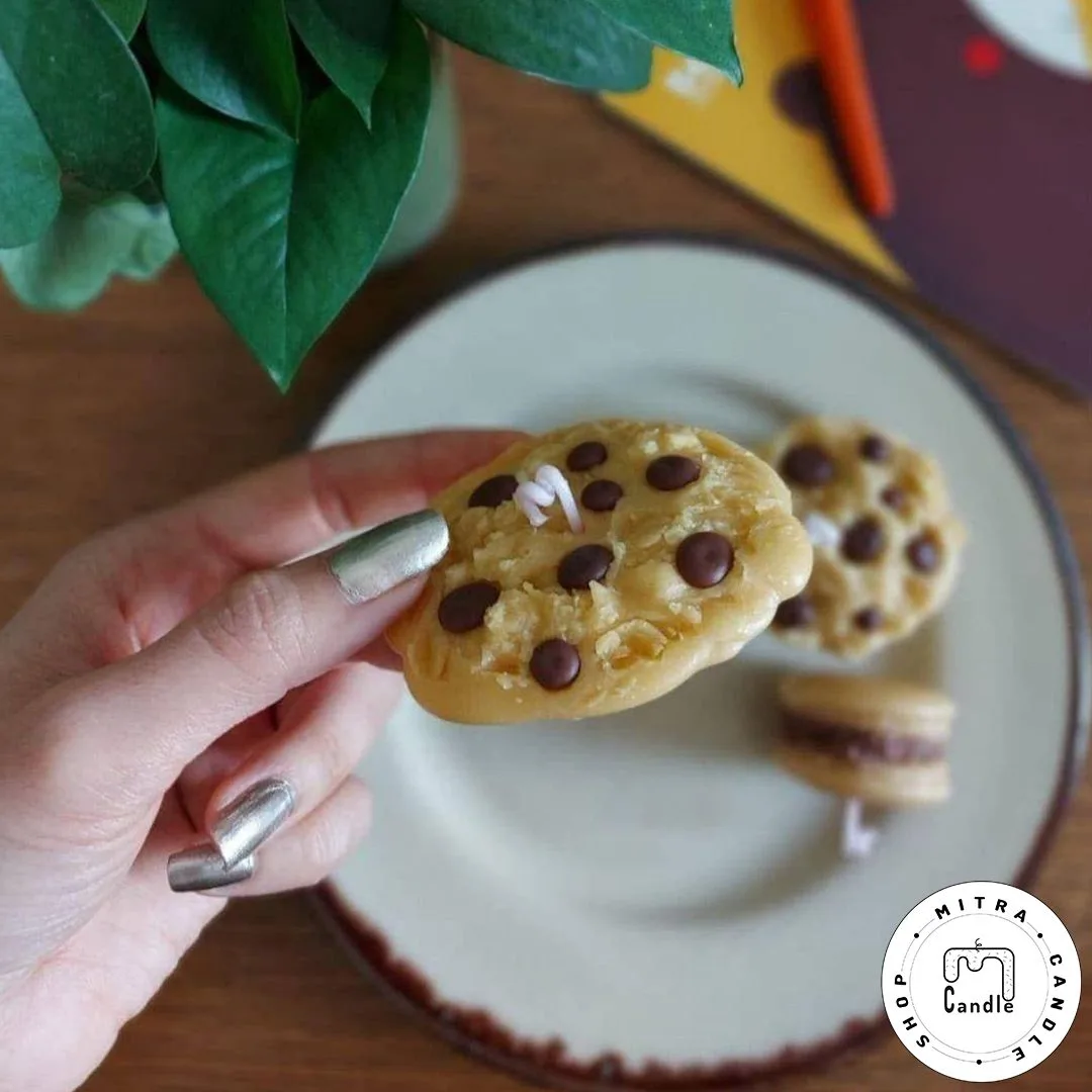 cookie-candle.1 شمع کوکی - Image 1