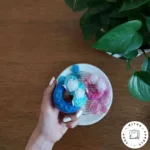 شمع دونات گل - Image 3