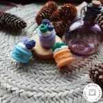 شمع ماکارون میوه‌ای