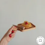 شمع پنکیک کره عسلی - Image 2