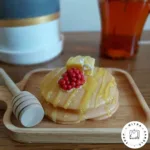 شمع پنکیک کره عسلی - Image 3