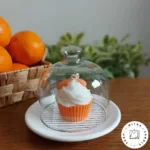 شمع کاپ کیک نارنگی