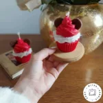 شمع کاپ کیک میکی موس - Image 7