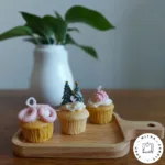 شمع مینی کاپ کیک - Image 2