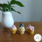 شمع مینی کاپ کیک - Image 10