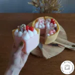 شمع کیک اسلایسی