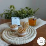 شمع بیسکوئیت حصیری - Image 2