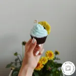 شمع کاپ کیک گل آفتابگردون - Image 2