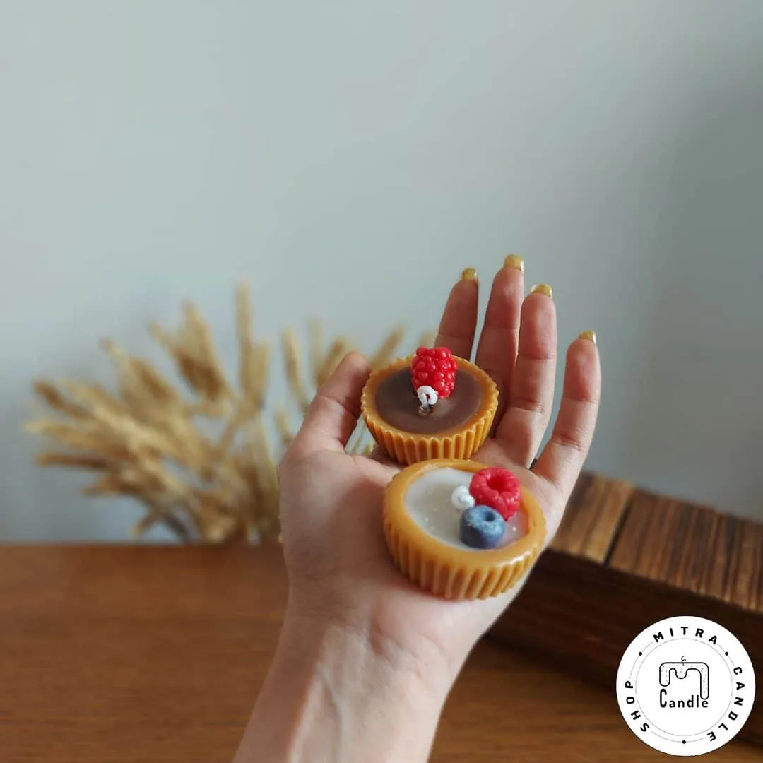 tart-candle.1 شمع تارت - Image 1
