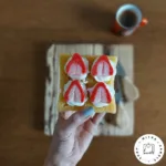 شمع تست توت فرنگی - Image 2