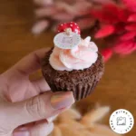 شمع کیک فنجونی ولنتاین - Image 3