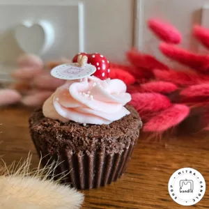 شمع کیک فنجونی ولنتاین