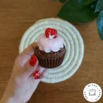 شمع کیک فنجونی ولنتاین - Image 5