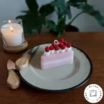 شمع چیزکیک توت وحشی