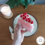 شمع چیزکیک توت وحشی - Image 2