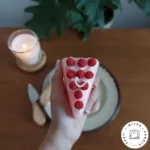 شمع چیزکیک توت وحشی - Image 3