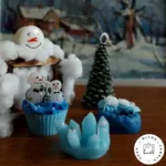 مجموعه شمع زمستانی