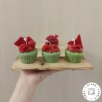 شمع کیک فنجونی یلدایی