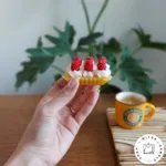 شمع تارت خامه ای