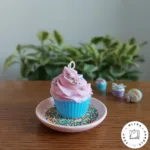 شمع کاپ کیک اسمارتیزی