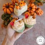 شمع کاپ کیک پاییزی - Image 4