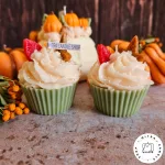 شمع کاپ کیک پاییزی - Image 3