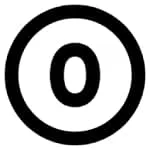 عدد 0