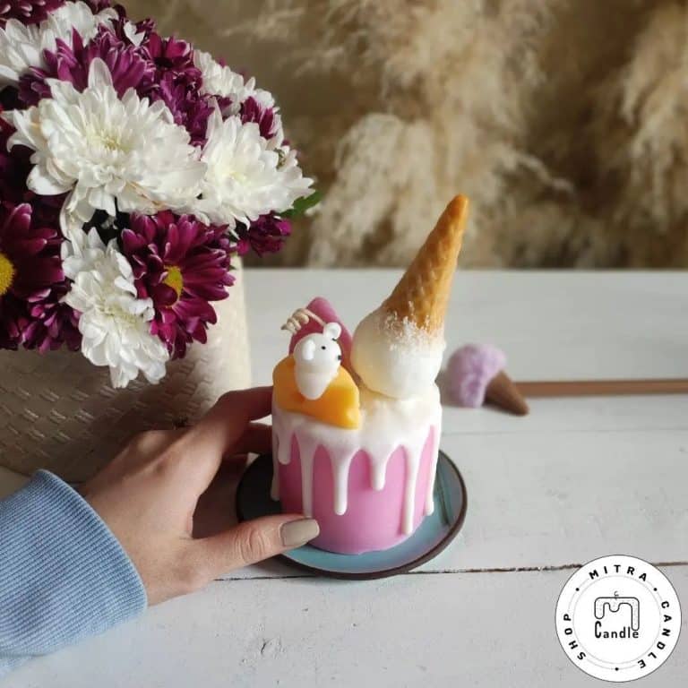 creamy-cake-with-ice-cream-cone-plus-cheese-candle.2