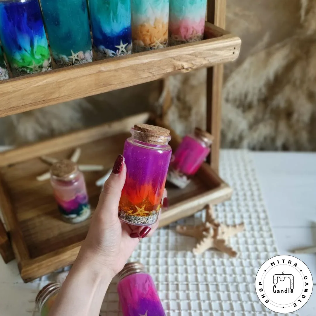 auroras bottles.1 شیشه های شفق قطبی - Image 1