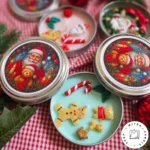 قوطی شمع کریسمس - Image 16