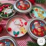 قوطی شمع کریسمس - Image 14