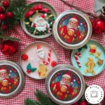 قوطی شمع کریسمس