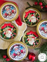 قوطی شمع کریسمس - Image 17