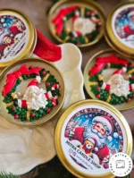 قوطی شمع کریسمس - Image 19