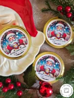 قوطی شمع کریسمس - Image 18