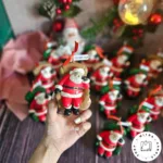 شمع بابانوئل نشسته - Image 6