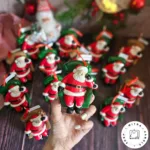 شمع بابانوئل نشسته - Image 7