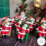 شمع بابانوئل نشسته - Image 5