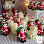 شمع بابانوئل نشسته - Image 11