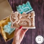 شمع شومینه کریسمسی - Image 2