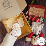 شمع صورت بابانوئل - Image 2