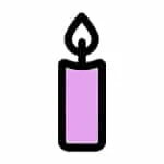 ساده باریک صورتی مخمل