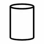 استوانه رنگین کمونی